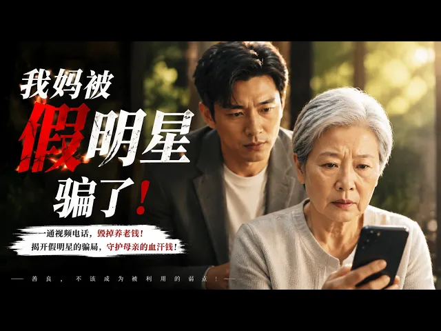 我妈被假明星骗了