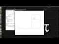 Fibonacci spiral