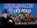 Keeneland Late Pick 5 Blue Grass Stakes Picks Analysis