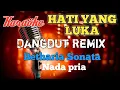 Download Lagu Hati yang luka Dangdut mix karaoke nada pria