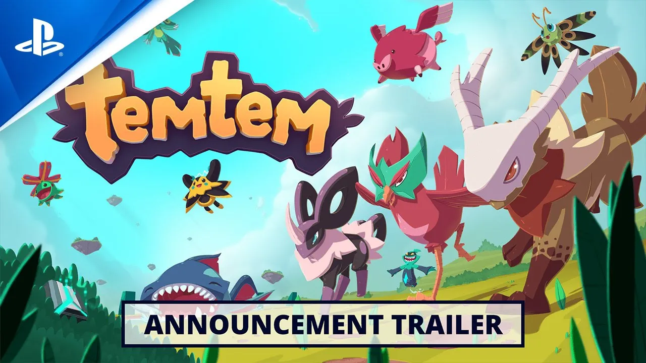 Temtem - Tráiler de anuncio