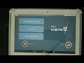 Samsung Galaxy Tab Note 10.1 - Briefing alarm