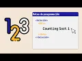 Solucion al reto Counting Sort 1
