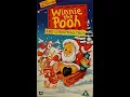 Lagu Closing to Winnie the Pooh and Christmas Too UK VHS (1996)
