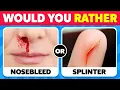 Download Lagu Zou je liever...? De 100 MOEILIJKSTE keuzes ooit! 🤔✅❓ EXTREME Editie!