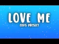 Download Lagu Elvis Presley - Love Me (Lyrics)