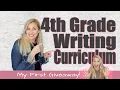 4TH GRADE WRITING CURRICULUM Homeschool Writing 2021-2022 School Year Giveaway Secular