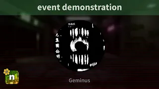 Geminus Event Demonstration nico s nextbots wiki
