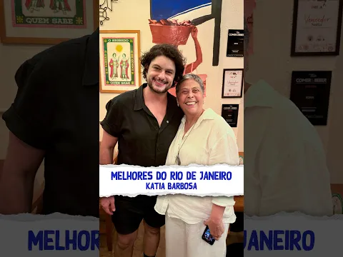 Melhores lugares para COMER e BEBER no Rio de Janeiro, com a Chef Katia Barbosa