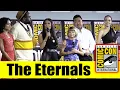 Video di THE ETERNALS | 2019 Marvel Comic Con Panel (Angelina Jolie, Selma Hayek, Richard Madden, Don Lee)