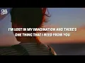Jeremy Zucker - comethru (Lyrics)