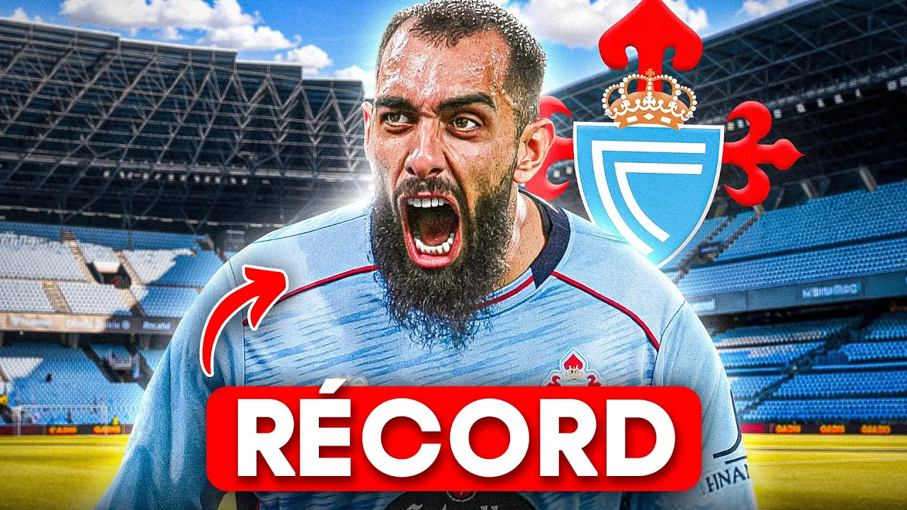 BORJA IGLESIAS LUCHA POR GANAR EL ZARRA CON EL CELTA