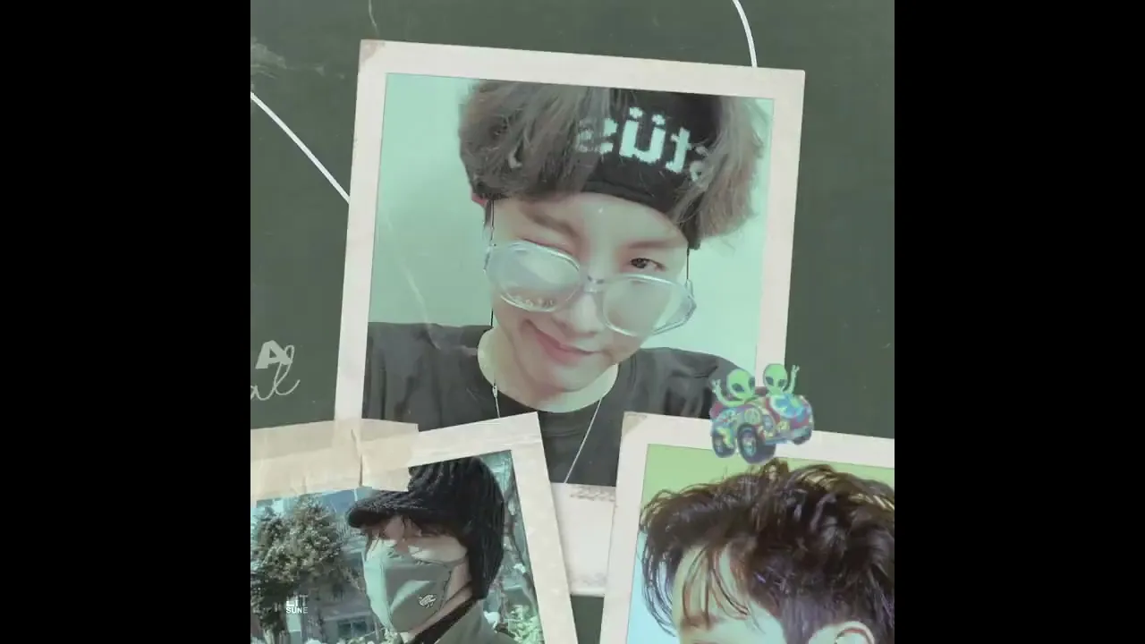 J-Hope Motion Graphic Video