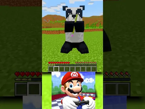 KUNG FU PANDA in MINECRAFT!!! #mario_plays #minecraft #minecraftmemes #waitwhatminecraft