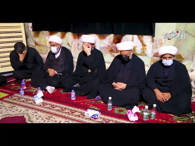 ⁣نعي حزين ،حسنية الامام الهادي_البصرة الجمهورية،#الشيخ_رائد_الساعدي