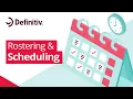 Rostering Scheduling Workforce Management Software - Access Definitiv