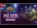 Paladin WeakAuras - Wrath of the Lich King Classic