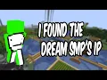 I found the Dream SMP s ip