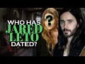 Jared Leto s Girlfriends List - Dating History Included 2021