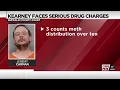 Prosecutors charge Kearney man with selling drugs