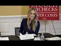 Kaylee McGhee White speaks at Chairwoman McClain s Tax Day roundtable