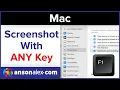 macOS Change Screenshot Shortcuts to ANY Key