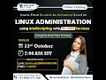 Linux Administration with AWS - New Batch Kalyan IT Hub