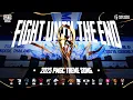 Lagu Fight Until The End | 2025 PMGC Music Video