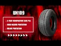 Finalist UN-109 tires