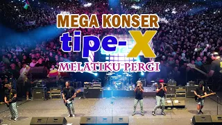 Download Mega Konser Tipe-X Melatiku Pergi New 2023 MP3