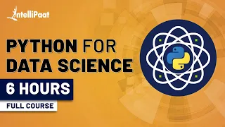 Python for Data Science Data Science With Python Python Data Science Tutorial Intellipaat