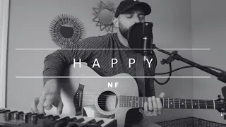 Download NF - Happy || Acoustic Cover by Luke Parodi || MP3