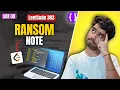 Day 39 LeetCode 383 Ransom Note Hash Map Brute Force to Optimal O n Top Interview 150