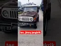 Lagu tes susuki jimny jangkrik.  #servis #jimny #katana