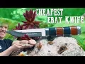 How good is Ebay s CHEAPEST Knife Would you buy it
