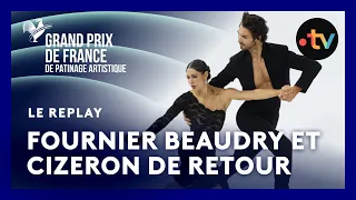 Guillaume Cizeron et Laurence Fournier Beaudry régalent sur du Rosalía !