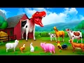 Download Lagu Cow-Rex Diorama - Hilarious Dinosaur Head Cow Adventure! Funny Animals Cartoons 2024