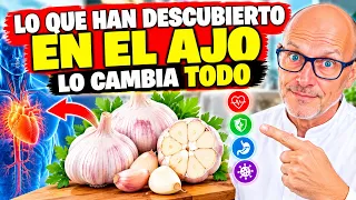 🚨 LO QUE HAN DESCUBIERTO EN EL AJO LO CAMBIA TODO 🧄 ¡MIRA SUS NUEVOS BENEFICIOS!