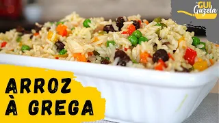 Download ARROZ À GREGA PERFEITO! Nunca mais erre ao fazer! MP3