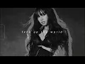 lisa - fxck up the world (vixi solo version) (slowed + reverb)