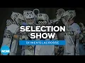 2025 NCAA DII men s lacrosse championship selection show