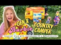 Is This the Best Vintage Barbie Camper Restoration DIY Reveal Styling