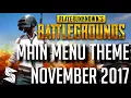 Download Lagu *NEW* Playerunknown's Battlegrounds | Main Menu Theme NOV 2017