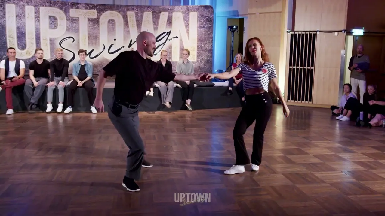 Christian Kaller & Giulia Rusch - 4th place All-Stars Jack&Jill Finals - UpTown Swing 2024