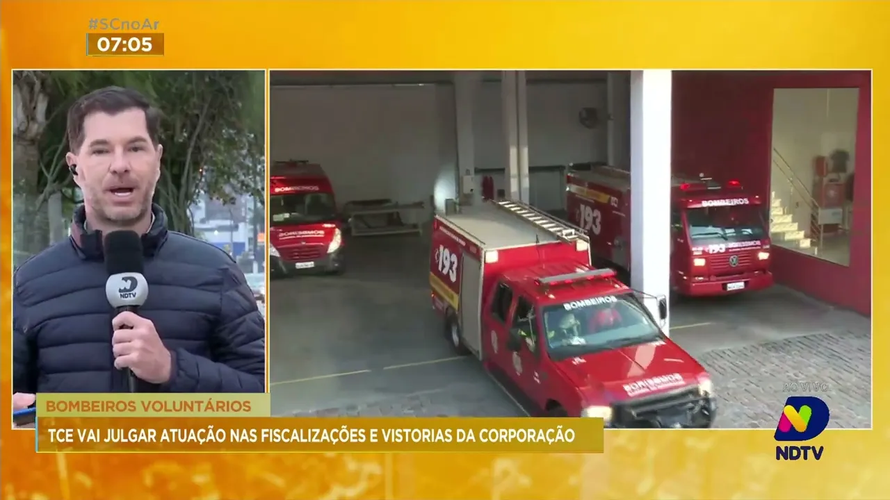 TCE-SC vai julgar atuação dos bombeiros voluntários nas vistorias em duas cidades do Estado