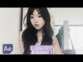 LUMA KEY TRANSITION AFTER EFFECT TUTORIAL