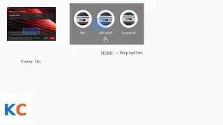 How to Fix AW3423DWF Monitor Not Detected - Input Source USB Driver Setup