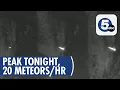 Lyrid Meteor Shower Peaks Tonight Over Northeast Ohio