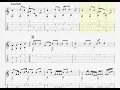 🎶 [Fate/strange Fake] 潜在的なアイ / 13.3g [Fingerstyle Guitar TAB] 🎸