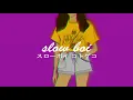Lagu wild - this is our time (slowed + reverb)【スローボイ コトゲコ】